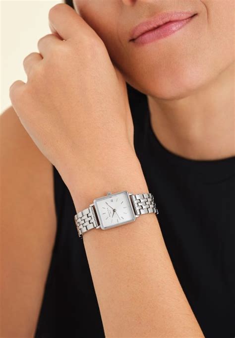 Burker UHR DAISY - Montre - silver-coloured/argenté - ZALANDO.BE