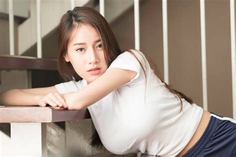 Wallpaper : Pichana Yoosuk, mook, model, Asian, Thai, Cup E 1853x1235 ...