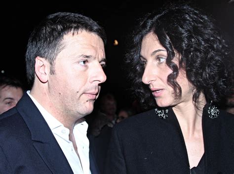 Renzi alle sfilate di Pitti Uomo con la moglie Agnese
