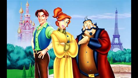 Анастасия (Anastasia, 1997) - Трейлер к мультфильму - YouTube