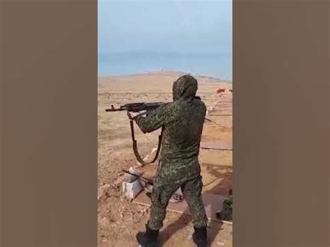 ПРИСТРЕЛКА АК... НУ, БЕЗОБРАЗНАЯ 😂 - YouTube