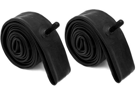 2 PK 26" inch Inner Bike Tube 26 x 2.125- 2.35 Bicycle Rubber Tire ...