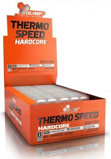 OLIMP - THERMOSPEED HARDCORE SPALACZ 60kaps. - 12167296790 - Allegro.pl