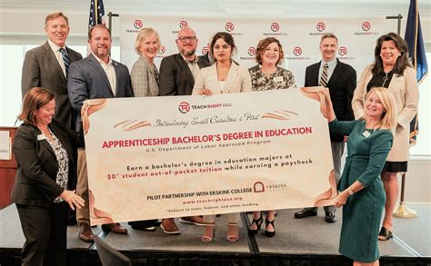 Teacher apprenticeship program to benefit education majors - Erskine