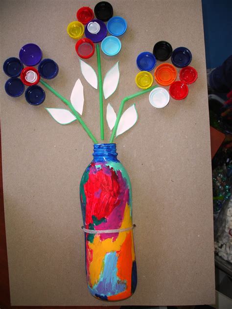 reciclamos tapones  botellas orientacion andujar recursos educativos