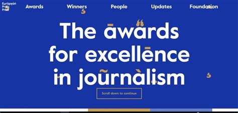 investigative journalism press awards  usa  europe diverge