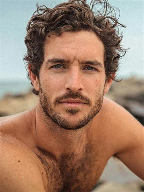 hairy johnsons muscles posts tagged hairyman wavy hair men curly
