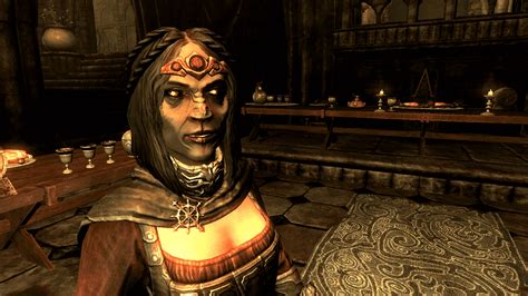 Skyrim - Серана - реальный вампир