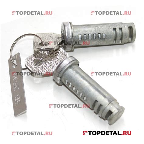 Личинки замков двери (кт. 2 шт.) ВАЗ-21214 (ДААЗ) 21213-6100045-10 ...