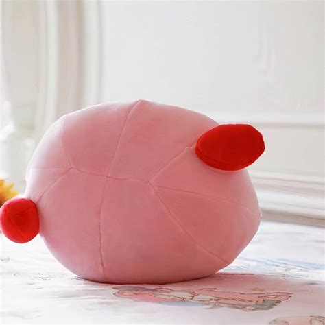 Kirby pink plush with red cheeks • Magic Plush