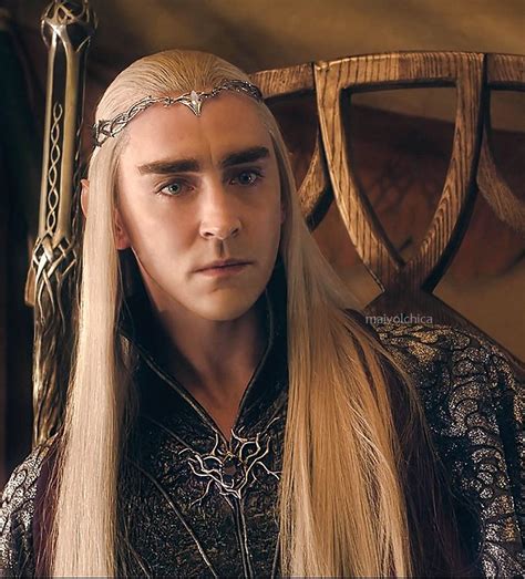 Lee Pace The Hobbit Thranduil