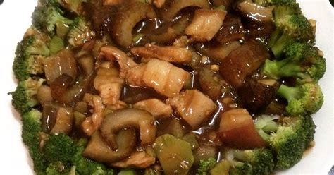 resep haisom sancam saos tiram  halal teripang laut oleh cookfile