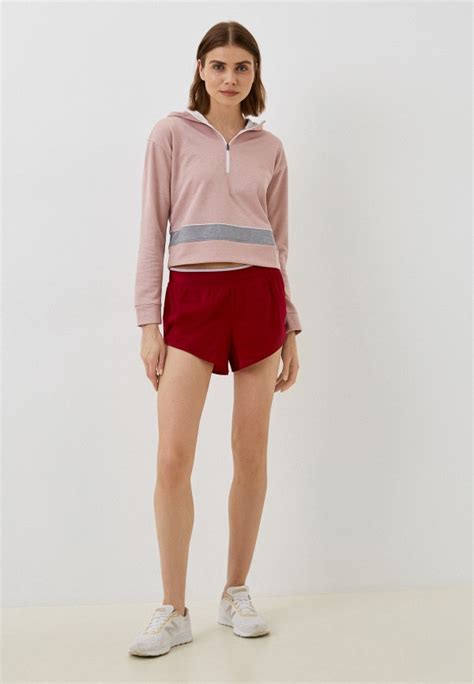 Худи New Balance, цвет: розовый, RTLACP739701 — купить в интернет ...