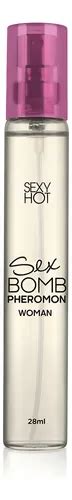 Perfume Feminino Sex Bomb Pheromon 28ml Sexy Hot | MercadoLivre