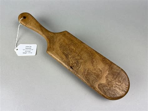 Spanking Paddle, OTK Spanking Paddle, Wood Spanking Paddle, Paddle for
