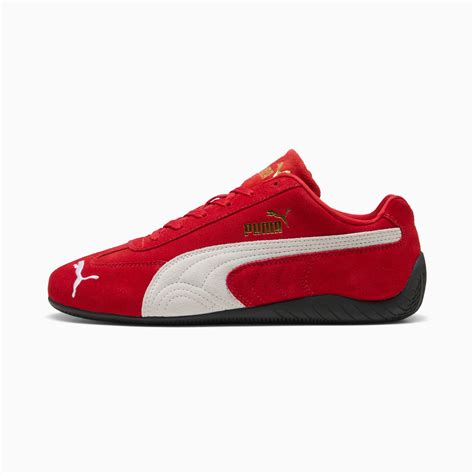 Speedcat OG Sneakers Unisex | For All Time Red-PUMA White | PUMA Shop
