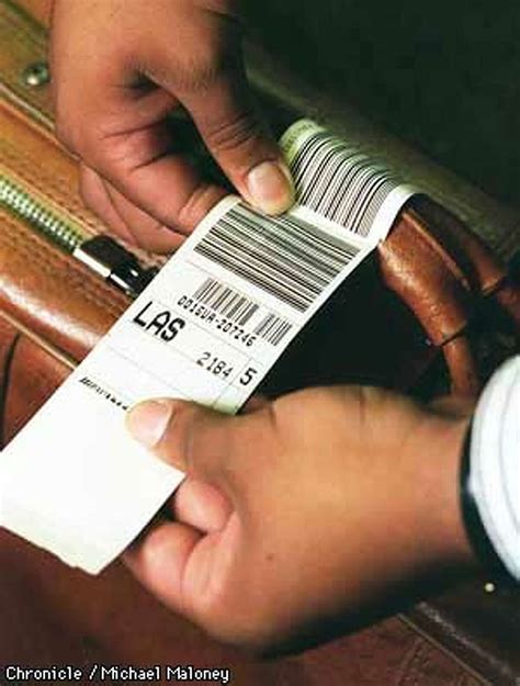 Handled With Care / United's SFO baggage system goes high tech