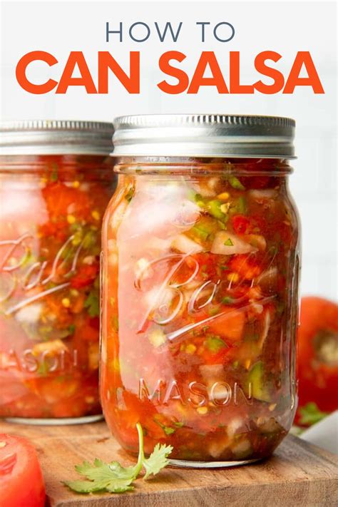 Canning Salsa 101: Our Favorite Recipe! | Wholefully