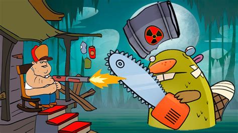 БОЛОТНАЯ АТАКА - мультик игра для детей ПРО БИТВУ С МОНСТРАМИ в игре ...