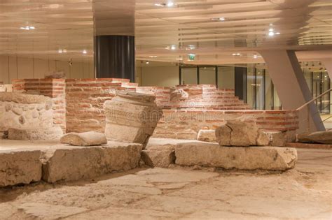 Ancient complex Serdika editorial image. Image of sofia - 83926070