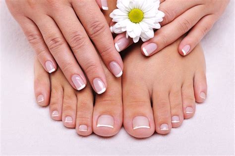 Uñas fuertes y sanas