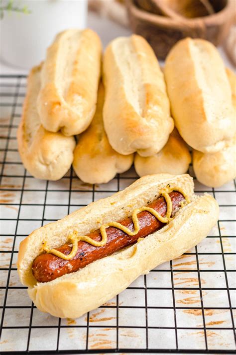 How To Bake Hot Dog Rolls