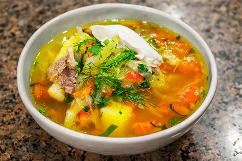 Щи с мясом — рецепт на Едим ТВ