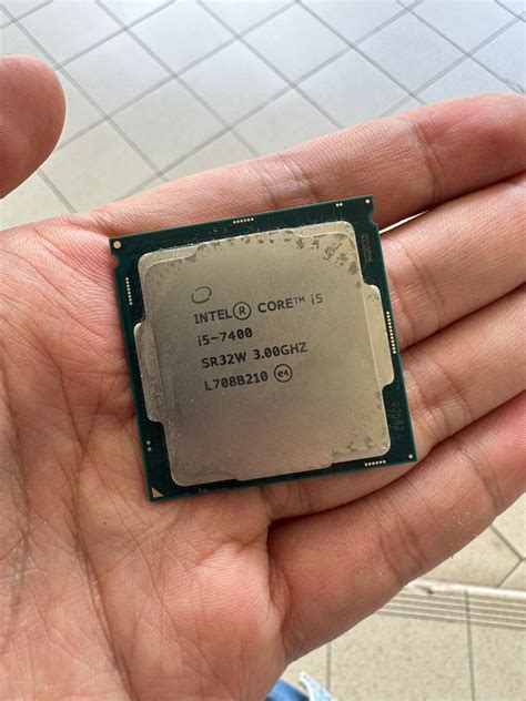 Intel i5-7400 Processor, Computers & Tech, Parts & Accessories ...