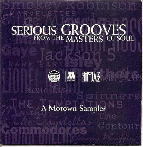 Serious Grooves From The Masters Of Soul (1994, Cardboard Sleve, CD ...