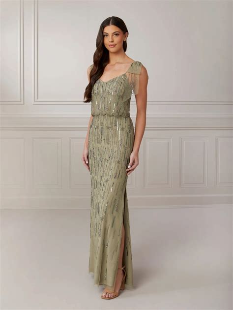 adrianna papell  dress gala