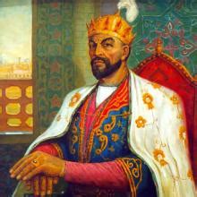 Timur Lenk (1336 — February 19, 1405), Mongolian emperor, conqueror ...