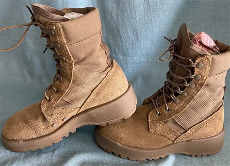 Army Combat Boots Coyote Hot Weather Military Boots S… - Gem