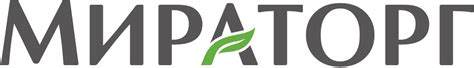 Логотип Мираторг / Продукты / TopLogos.ru