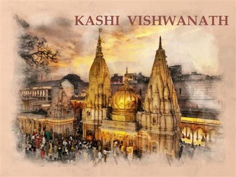 kashi vishwanathpptx tha history  kashi pptx
