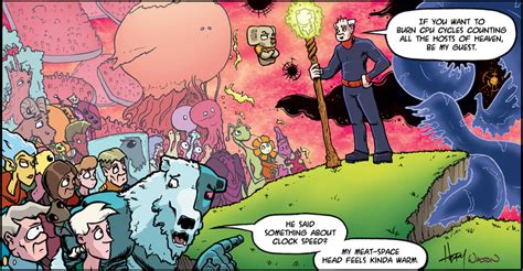 schlock mercenary thursday  jul