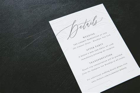 letterpress wedding invitations 7