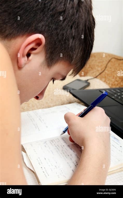student  test  res stock photography  images alamy
