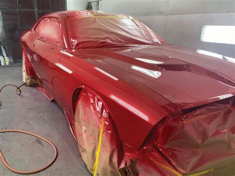 Car Painting Visalia, CA - Top Notch Auto Body Shop
