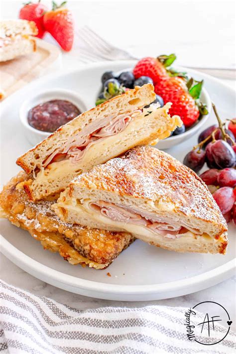 Disneyland’s Monte Cristo Sandwich Recipe (GF) - Magically Allergy Friendly