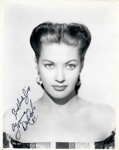 Yvonne de Carlo - Yvonne de Carlo - Vintage UK and Hollywood Film