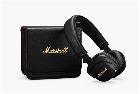 Mid ANC Marshalls eerste bt hoofdtelefoon met noise cancelling