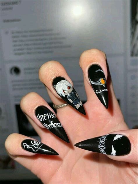 Crazy Acrylic Nails, Crazy Nail Art, Crazy Nails, Nail Art Diy, Diy ...