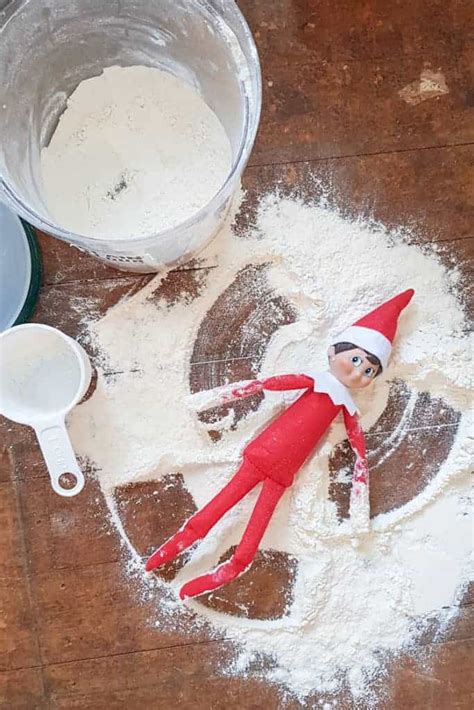 Elf on the Shelf ideas for toddlers - The Kiwi Country Girl
