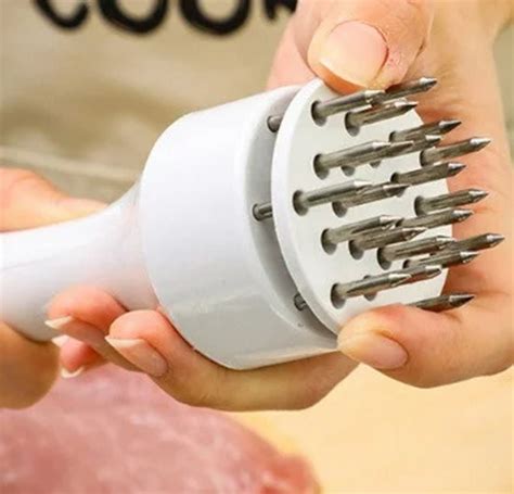 Набор для Стейков: Тендерайзер для Смягчения Мяса Clefers SoftMeat ...