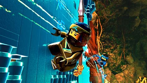 LEGO NINJAGO Movie Video Game Free for Console and PC | GameLuster