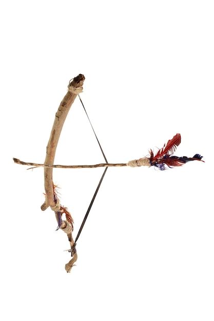 premium photo bow  arrow