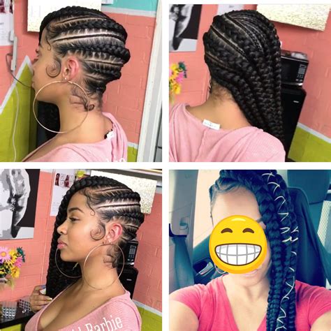 Pin on lemonade braids
