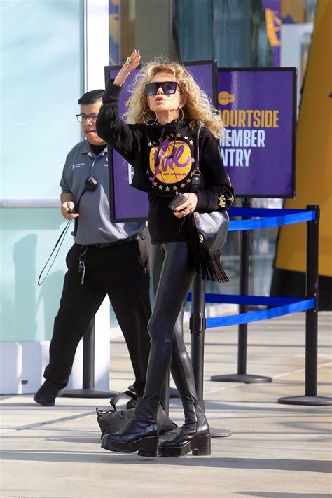 DYAN CANNON Arrives at Lakers Game in Los Angeles 05/20/2023 – HawtCelebs