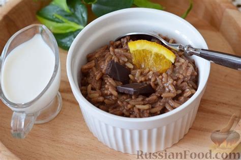 Каша рисовая на молоке, рецепты на RussianFood.com: 131 рецепт каши ...