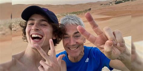 Dune 2 Filming Wrap Celebrated By Timothée Chalamet In New BTS Photo